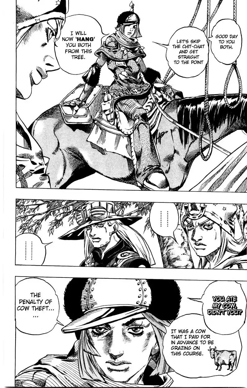 Steel Ball Run Chapter 33 5